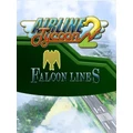 Kalypso Media Airline Tycoon 2 Falcon Airlines PC Game